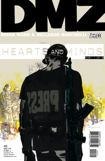 Cover of Hearts and Minds, Part 1