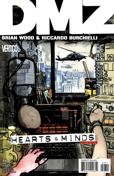 Cover of Hearts and Minds, Part 4