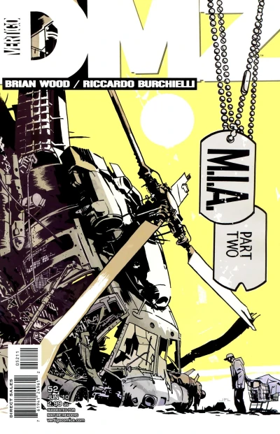 Cover of M.I.A., Part 2