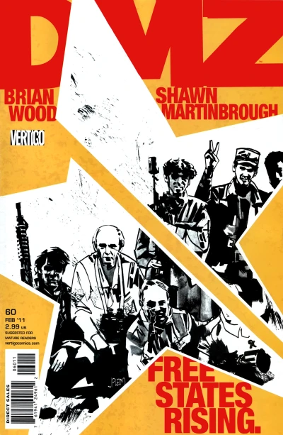 Cover of Free States Rising, Part 1: Middle America