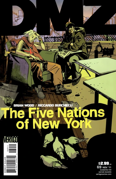 Cover of The Five Nations of New York, Part 3