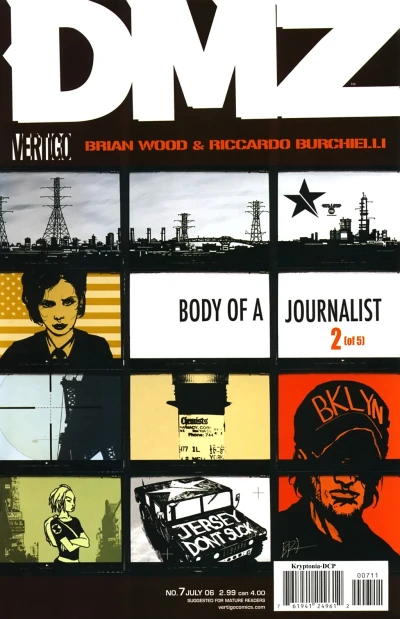 Cover of Body of A Journalist, Part 2