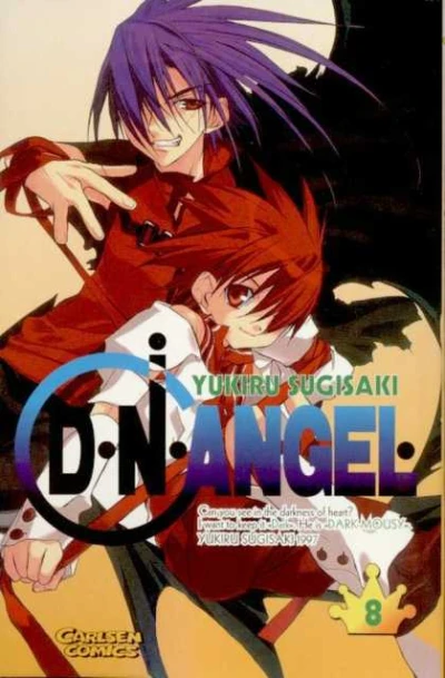 Cover of Vol 8