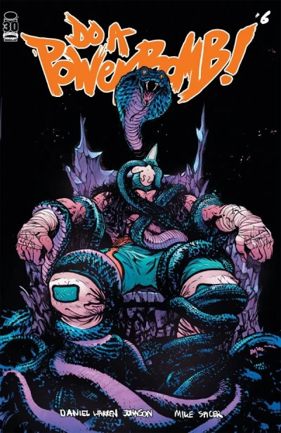 Cover of Issue #6