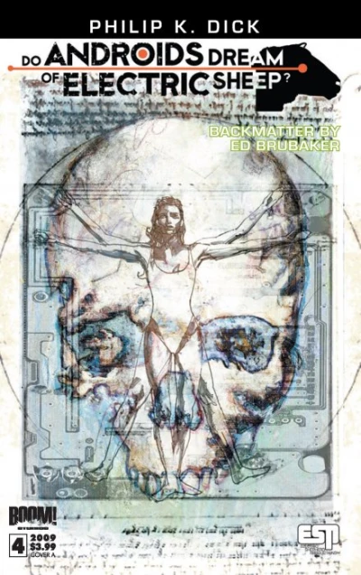 Cover of Issue #4