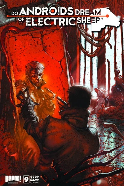 Cover of Issue #9