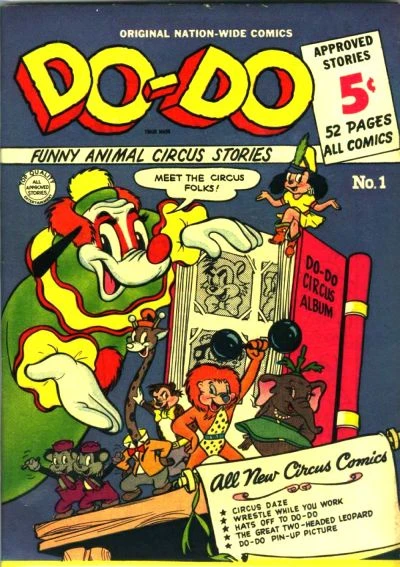 Cover of Funny Animal Circus Stories