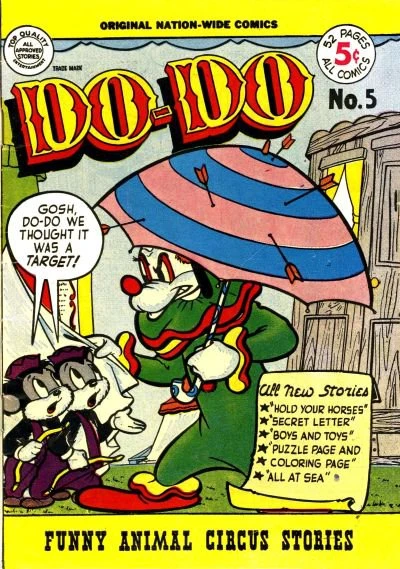Cover of Issue #5