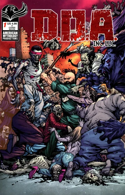 Cover of Issue #1