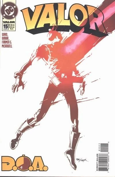 Cover of D.O.A. Part Four: Absolute Power