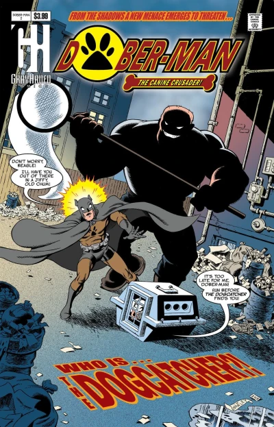 Cover of Who is the Dogcatcher?; Timesheet