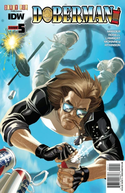 Cover of Issue #5