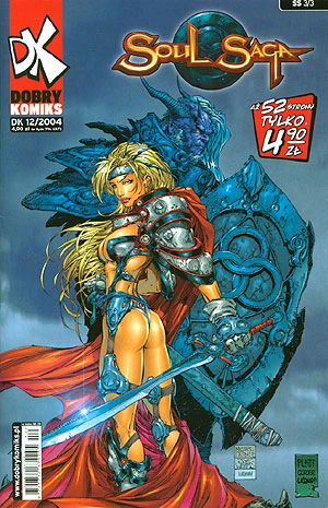 Cover of Issue #3