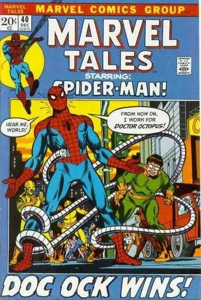 Cover of Doc Ock Wins!