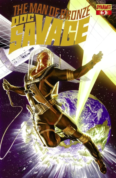 Cover of Issue #5