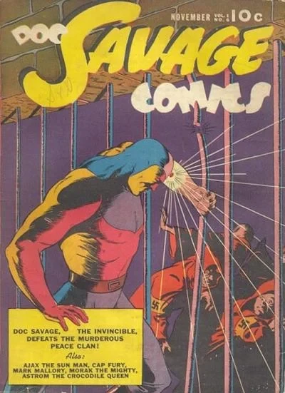 Cover of Issue #6