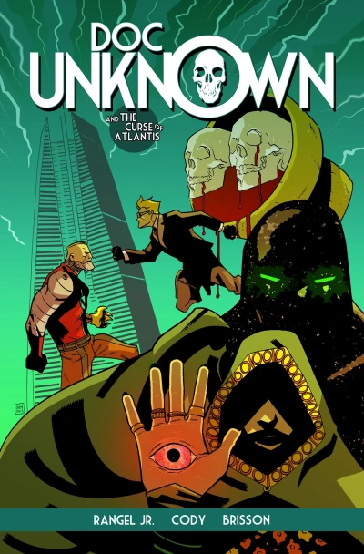 Cover of The Curse of Atlantis