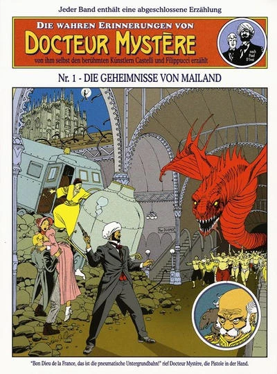 Cover of Die Geheimnisse von Mailand