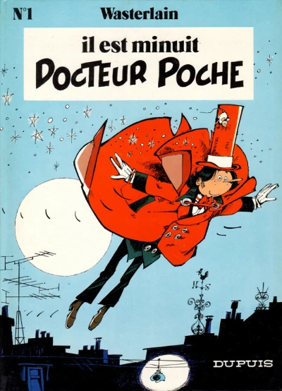 Cover of Il est minuit Docteur Poche