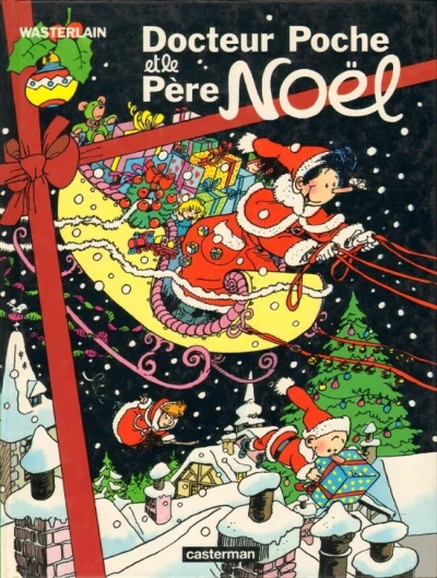 Cover of Docteur Poche et le Père Noël