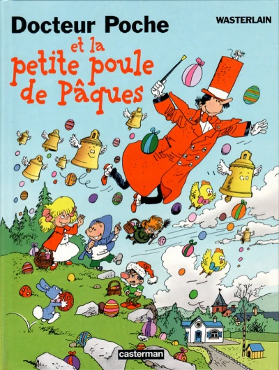 Cover of Docteur Poche et la petite poule de Pâques