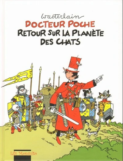 Cover of Retour sur la planète des chats