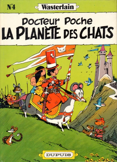 Cover of La planète des chats
