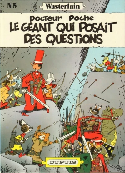 Cover of Le géant qui posait des questions