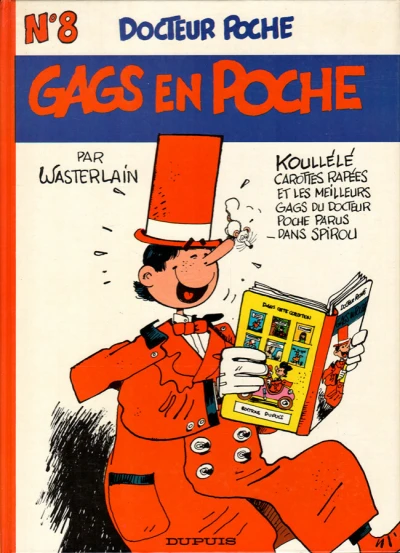 Cover of Gags en poche