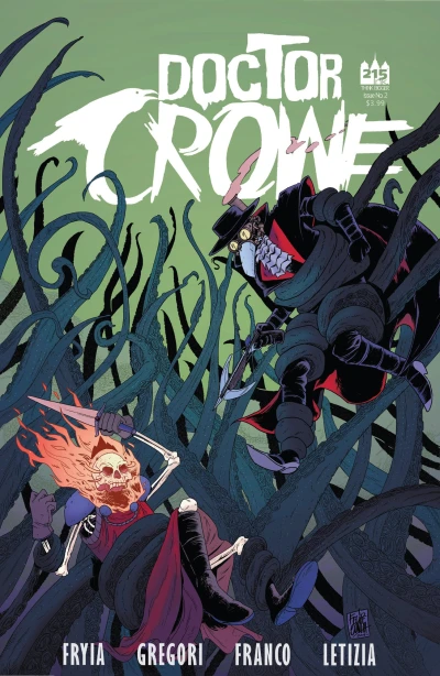 Cover of Issue #2