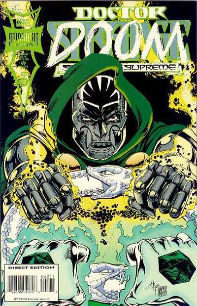 Cover of Doctor Doom Sorcerer Supreme