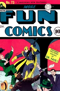 Doctor Fate: "Mr. Who"