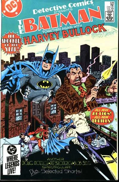 Cover of Doctor Harvey and Mr. Bullock ; Night Olympics, Part One
