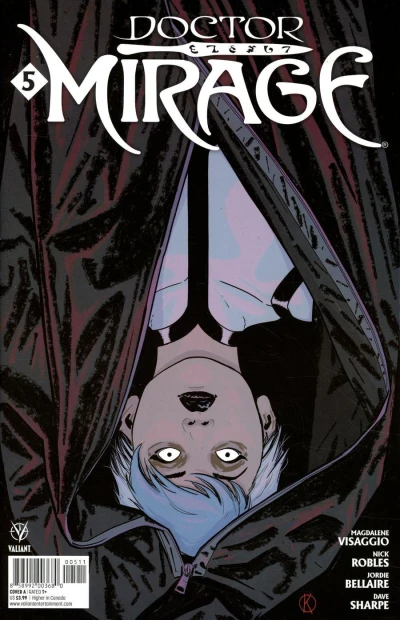 Cover of Issue #5