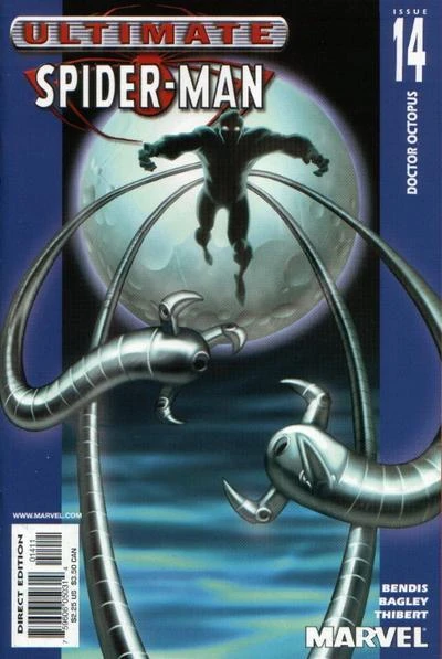 Cover of Doctor Octopus