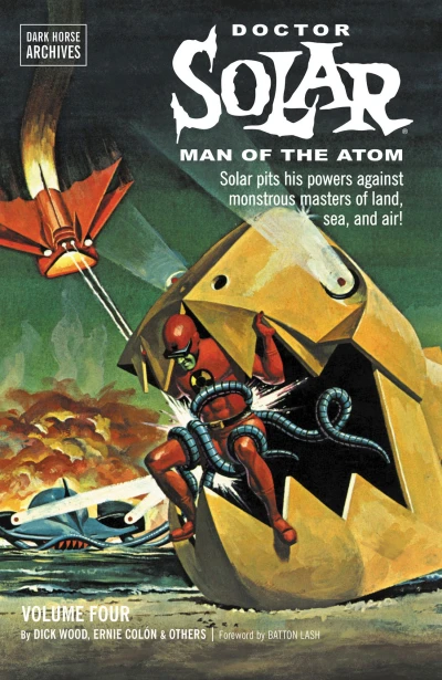 Cover of Volume Four