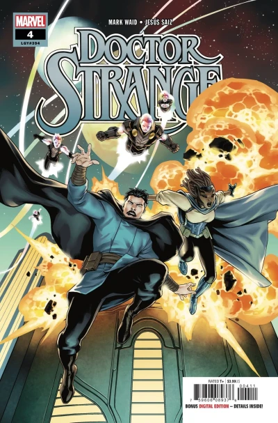Cover of Sorcerer Supreme of the Galaxy Part Four