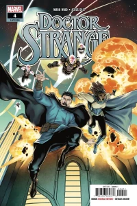 Sorcerer Supreme of the Galaxy Part Four