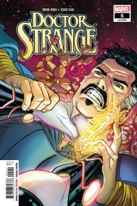 Sorcerer Supreme of the Galaxy Part Five