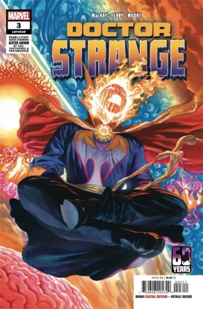 Cover of A Day with Dormammu; Close Encounters of a Strange Kind