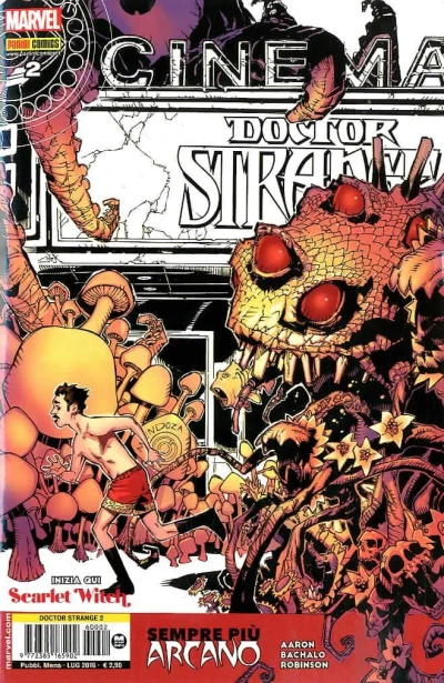 Cover of Issue #2