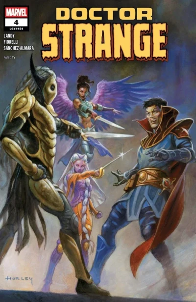 Cover of Issue #4