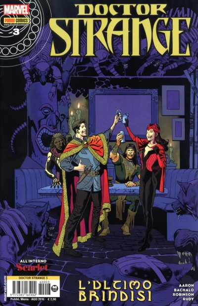 Cover of Issue #3