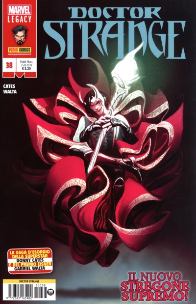 Cover of Issue #38