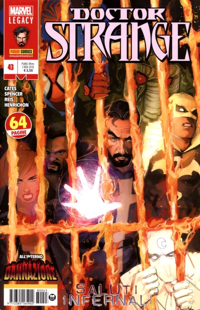 Cover of Issue #43