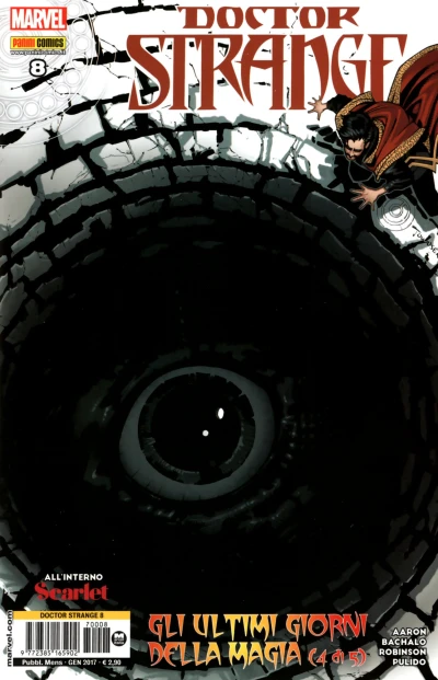 Cover of Issue #8