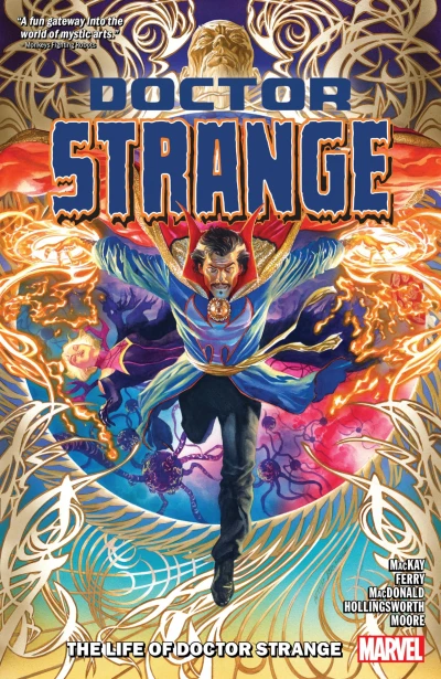 Cover of Volume 1: The Life of Doctor Strange