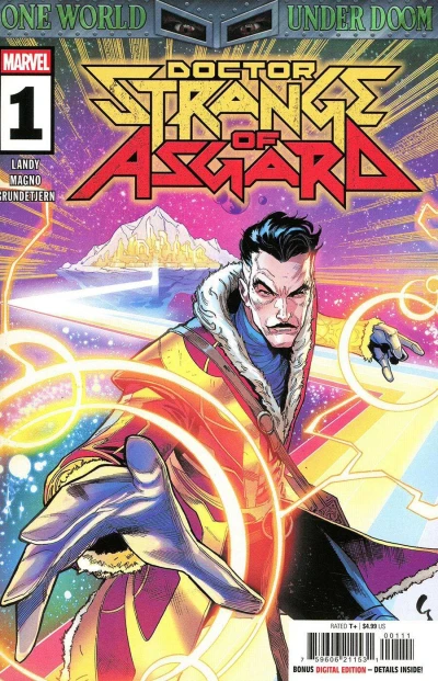 Cover of Issue #1
