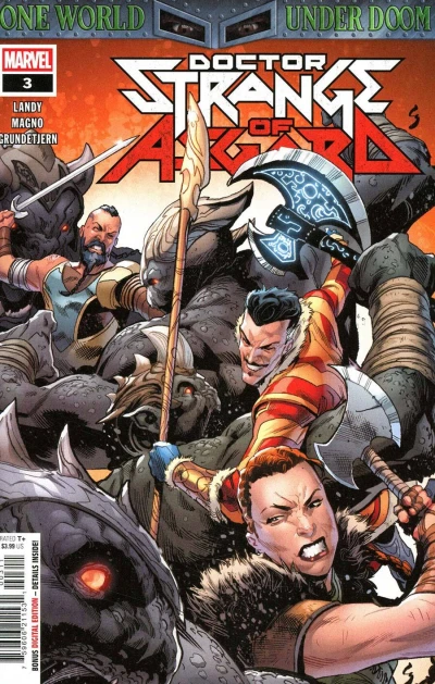Cover of Issue #3