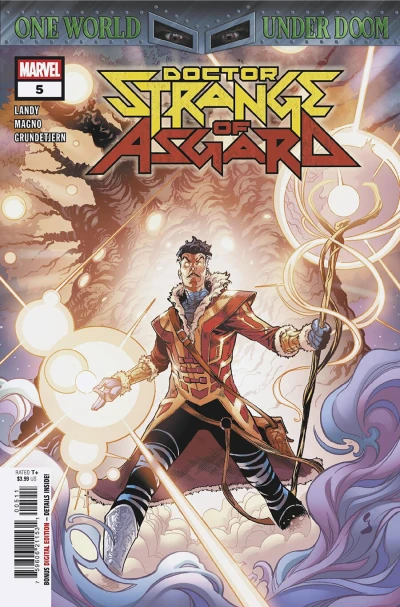 Cover of Issue #5